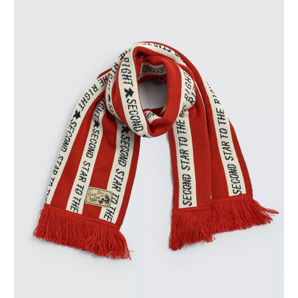ZARA x HARRY LAMBER
STRIPED TEXT SCARF PETER PAN HARRY LAMBERT FOR ZARA - Picture 5 of 9